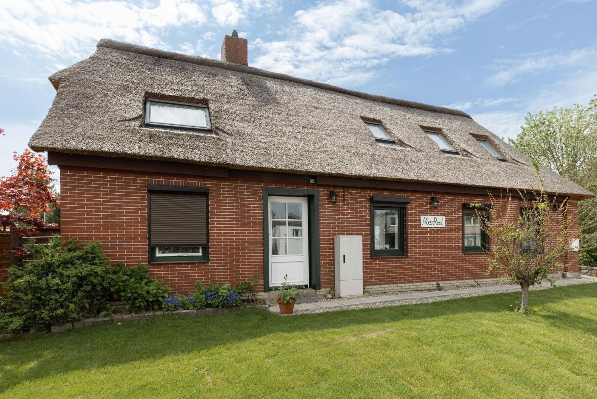 Haus Meerreet Reetzeit Grömitz Exterior foto